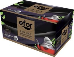 Efor Earl Grey Demlik Poşet Çay 100x320 gr