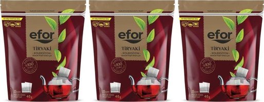 Efor Demlik Poşet Çay 75x3 kg