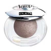 Pupa Dark Taupe Toz Mat Tekli Far Kahverengi