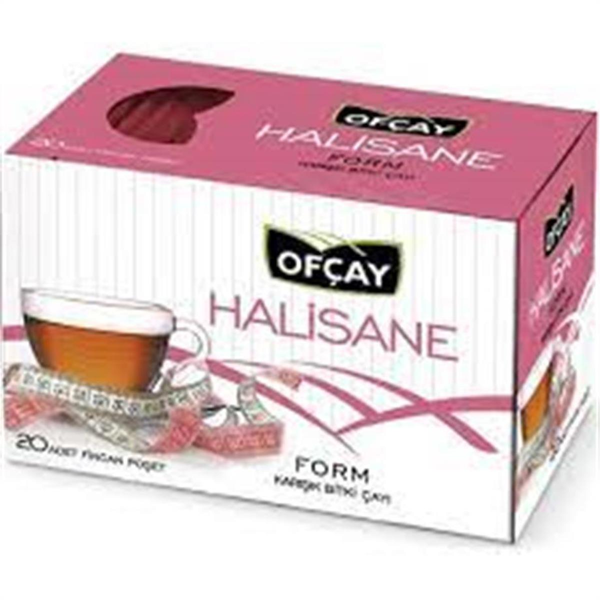 Ofçay Halisane Bardak Poşet Çay 20x20'li