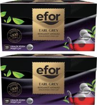 Efor Earl Grey Demlik Poşet Çay 200x640 gr