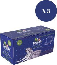 Tirebolu 42 Earl Grey Bergamot Aromalı Bardak Poşet Çay 25x3'lü