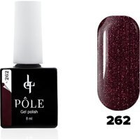 Pole Professional 262 Bordo Kalıcı Simli Parlak Oje