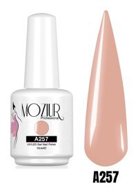 Mozıur A257 Nude Kalıcı Parlak Oje