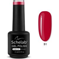 Schelab 51 Kırmızı Kalıcı Parlak Oje