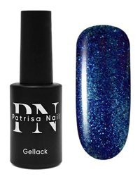 Patrisa Nail R14 Lacivert Kalıcı Simli Parlak Oje