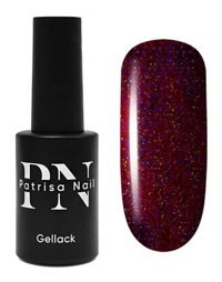 Patrisa Nail Stellar S15 Kırmızı Kalıcı Simli Parlak Oje