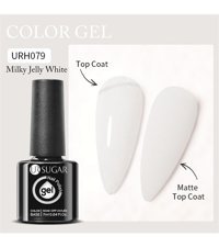 UrSugar URH079 Beyaz Kalıcı Düz Oje