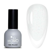 Momo Professional FC11 Kauçuk Kalıcı Simli Simli Oje