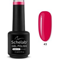 Schelab 43 Kırmızı Kalıcı Parlak Oje