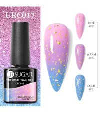 UrSugar URC017 Çok Renkli Kalıcı Düz Oje