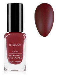 Inglot O2m Kırmızı Mat Oje