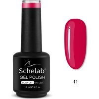 Schelab 11 Kırmızı Kalıcı Parlak Oje