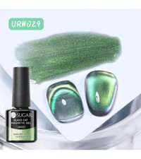 UrSugar URW29 Yeşil Kalıcı Simli Parlak Oje