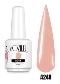 Mozıur A248 Pembe Kalıcı Parlak Oje
