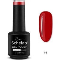 Schelab 14 Kırmızı Kalıcı Parlak Oje
