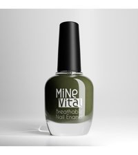 Minevital F6345 Yeşil Kalıcı Parlak Oje