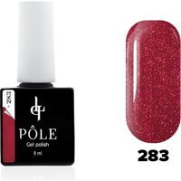 Pole Professional 283 Pembe Kalıcı Simli Parlak Oje