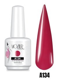 Mozıur A134 Pembe Kalıcı Parlak Oje