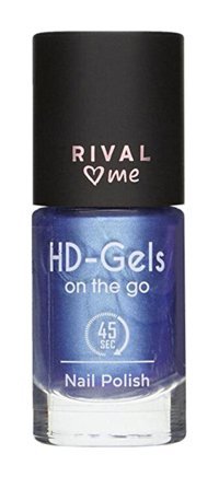 Rival Loves Me 24 Mavi Simli Parlak Oje