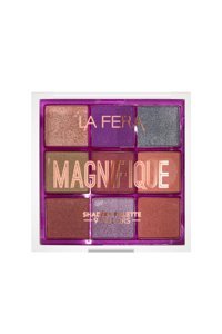 La Fera Magnifique Shadow 5 Toz Mat Saten Sedefli Far Paleti