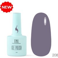 Tnl 208 Gri Kalıcı Parlak Oje