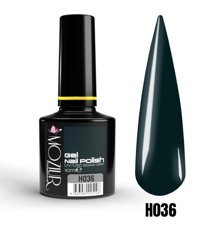 Mozıur H036 Yeşil Kalıcı Parlak Oje