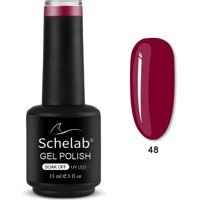 Schelab 48 Bordo Kalıcı Parlak Oje