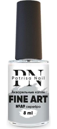 Patrisa Nail A9 Gümüş Kalıcı Düz Oje