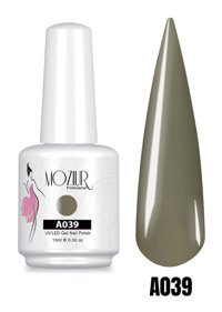 Mozıur A039 Haki Kalıcı Parlak Oje