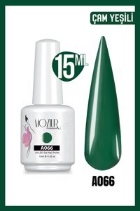 Mozıur A066 Yeşil Kalıcı Parlak Oje