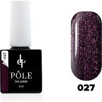 Pole Professional 27 Mor Kalıcı Simli Parlak Oje
