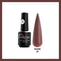 Maklora Nude Nude Kalıcı Parlak Oje