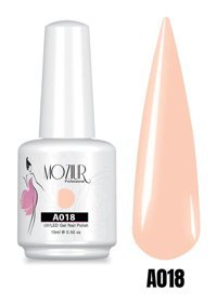 Mozıur A018 Bej Kalıcı Parlak Oje