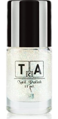 Tca Studio Make-up 247 Beyaz Kalıcı Simli Parlak Oje