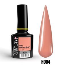 Mozıur H004 Pembe Kalıcı Parlak Oje
