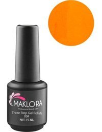 Maklora Juice Turuncu Kalıcı Parlak Oje