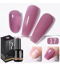 Born Pretty 17 Mor Kalıcı Jelly Oje