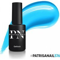 Patrisa Nail Neon Hype 576 Mavi Kalıcı Düz Oje