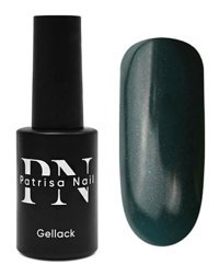 Patrisa Nail 586 Yeşil Kalıcı Simli Parlak Oje