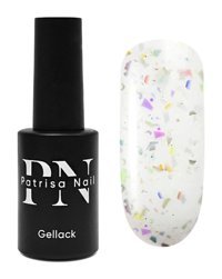 Patrisa Nail 925 Beyaz Kalıcı Desenli Oje