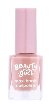 Beauty Girl 3 Pembe Düz Oje