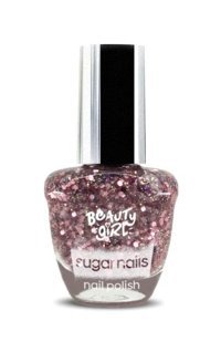 Beauty Girl 1 Pembe Simli Parlak Oje