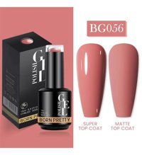 Born Pretty BG056 Pembe Kalıcı Mat Oje