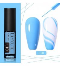 Lily Cute L10 Mavi Kalıcı Düz Oje