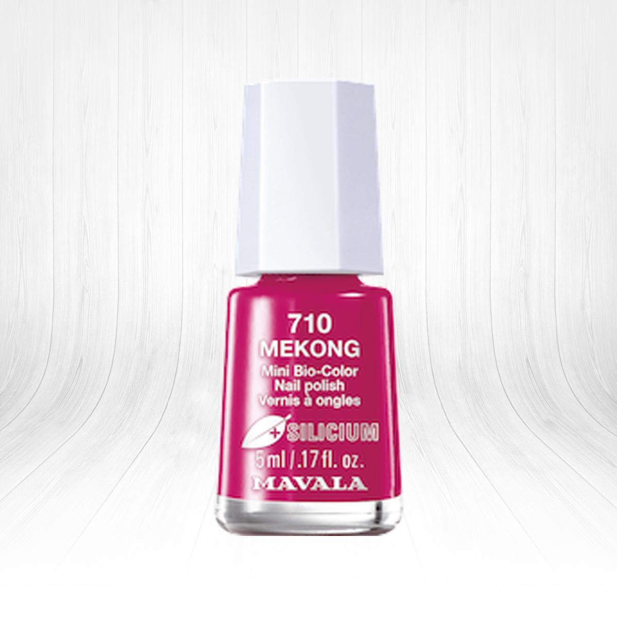 Mavala 710 Pembe-Fuşya Simli Simli Oje