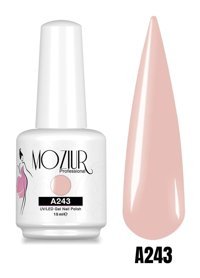 Mozıur A243 Pembe Kalıcı Parlak Oje