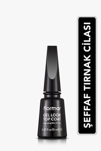 Flormar 0 Şeffaf Düz Oje
