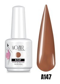 Mozıur A147 Kahve Kalıcı Parlak Oje
