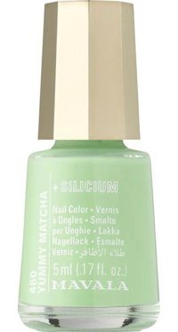 Mavala Yummy Matcha Yeşil Kalıcı Mat Oje